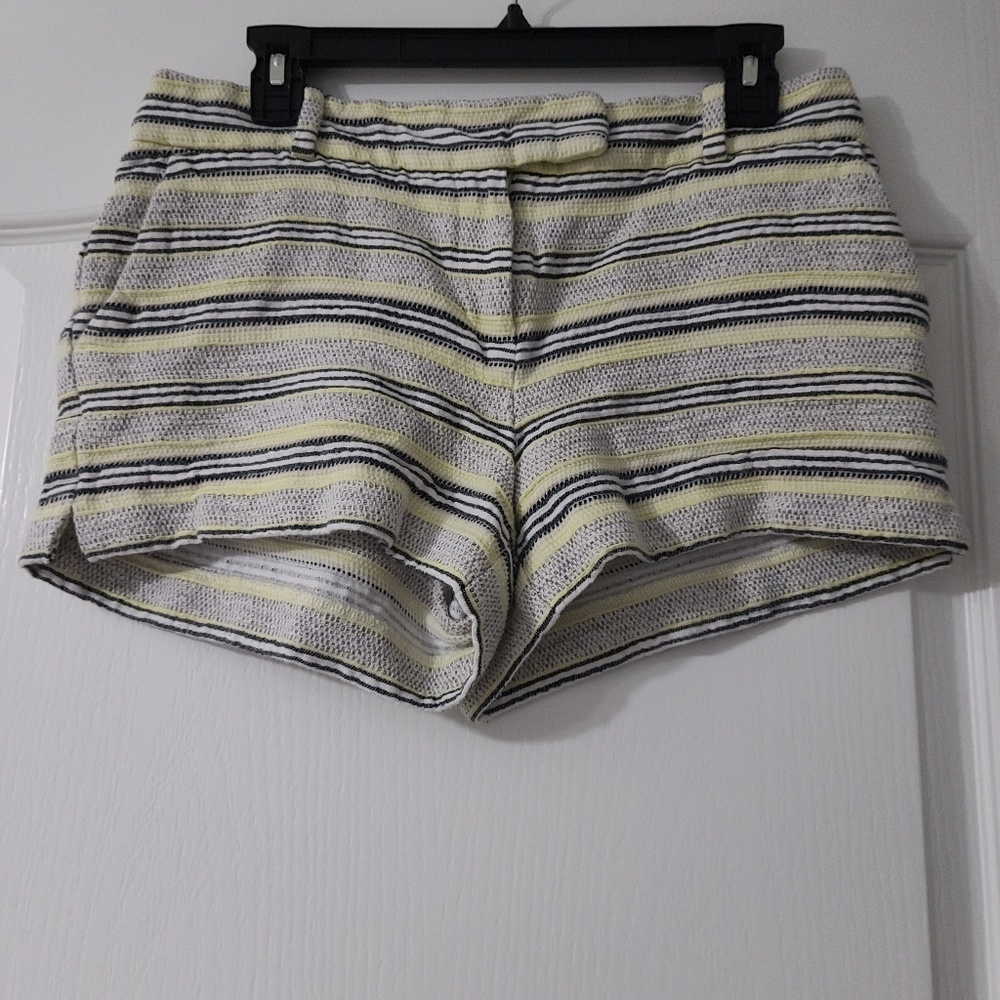 The Loft brand shorts multi colored